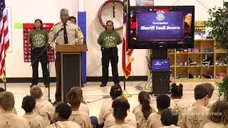 C.H.A.M.P.S. graduation at Rocky Plains Elementary