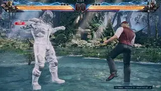 TEKKEN 8 King X Lee Long Set