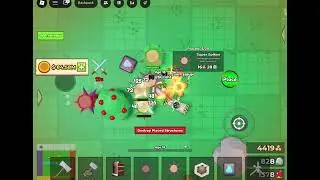 Hack or lagg?#tribesurvivalroblox Don’t report that guy.