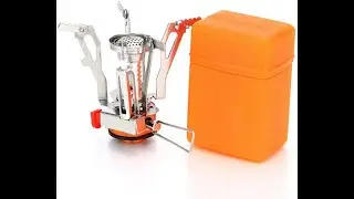 Amazon backpack stove review