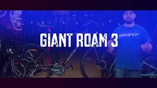Обзор велосипеда Giant Roam 3 2022 года