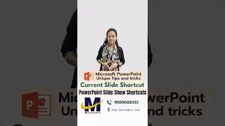 slideshow shortcut keys, ppt slideshow short cut, Start Slideshow with Shortcut key, #msexcelwire