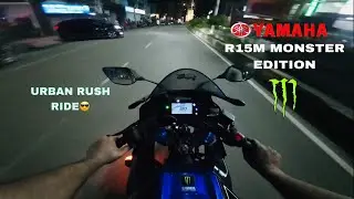 R15 V4 MONSTER EDITION. Pure acceleration Quickshifter+ #yamaha ￼#r15v4 #bangladesh #khulna #r15