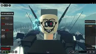 Scientist Mech Showcase In Toilet World Roleplay 2