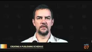 Creating a Publishing Schedule