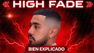 HIGH FADE PERFECTO 🔥 T&eacute;cnica Profesional Paso a Paso