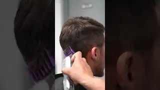 To better control the haircut, try fading down