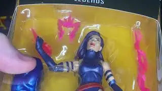 Marvel Legends Unboxing! Psylocke from Apocalypse BAF Wave