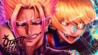♪ Personagens de Animes React  Charles e Shidou (Blue Lock) | Jogada Perversa | @AniRap (as)