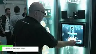[Restaurant & Bar Tech 2022] SV365 - 35 Second French Fry Machine