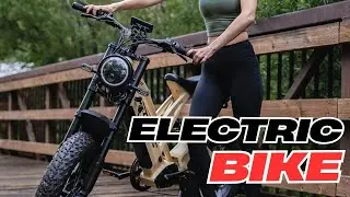 Top 5 Electric Bikes for Long Range & Speed | Affordable but Powerful! On Aliexpress