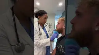 Jake Paul Broken Jaw