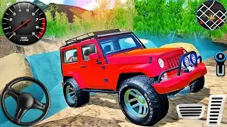 4x4 Offroad Jeep Driving Simulator 3D - Drive SUV 4x4 jeep Offroad Game - Android GamePlay