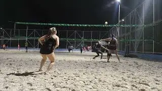 partido amistoso primer set parte 1 Ximena/Kelly vs Daniela /isabel