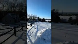 СНЕЖНЫЙ ДЕНЬ!!