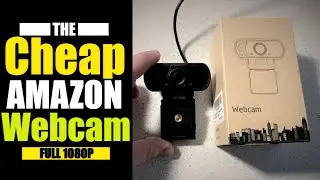 Cheap webcam **UNDER $50**