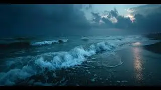 Sleep Soundly with the Gentle Lapping of Beach Waves