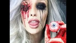 Ну просто идеальный грим.Esl senetkar ishi,super qrim 2018