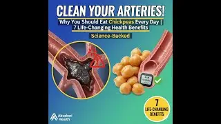 Why You Should Eat Chickpeas Every Day | 7 Life-Changing Health Benefits