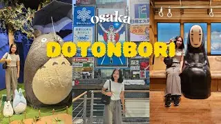 Belanja Di DOTONBORI Osaka | Ghibli Store Bookoff Daiso GU