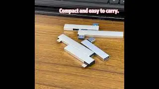 MAGIC BLOCK Compact USB Hub &ndash; Fast, Sleek & Smart Connectivity