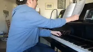 Black Key Suite Fanfare Secondo part SLOW
