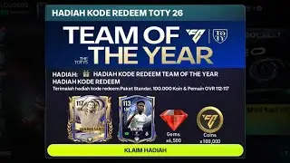 2 KODE REDEEM FC MOBILE TERBARU HARI INI CLAIM PEMAIN 117 GRATIS | CARA REDEEM FC MOBILE