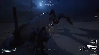 3 men enter, 1 man leaves: Space Port Night Raid