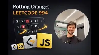 Rotting Oranges Explained Simply | BFS Algorithm Tutorial | LeetCode 994