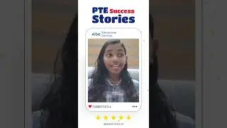 Testimonial Spotlight: Christeena Mathew's PTE Success Story!