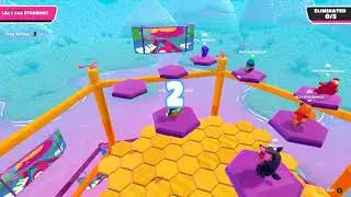 HEXAGONE IN LOW GRAVITY ZONE - SEASON 4.5 FALL GUYS