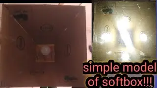 Simple model of softbox!!!