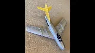 3D printed MiG 15bis maiden flight