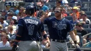 Myers belts grand slam for first career homer