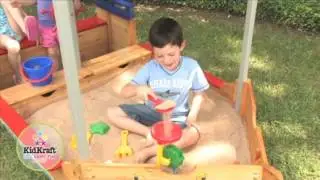 Kidkraft Pirate Sand Boat