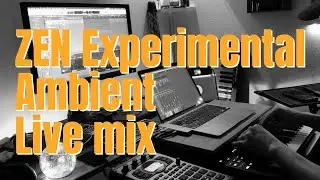 Zen Ambient Live Mix / TAKEO SUZUKI #experimentalambient #liveimprovisation #soundart