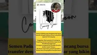 Spartacks Siap Pesta! Transfer Semen Padang Bikin Geger#shorts #semenpadang #ronaldokwateh