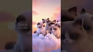 Season2 EP242A Fantasy Realm Ruled by a Ragdoll #cat #ai #short #cats_of_instagram#adiaava#guessthes