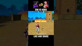 NEW CHARACTER - RIN VS IGNIS || #shorts #ffmax #ff #ob50 #new #character #vs #ignis #abilitytest