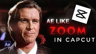 Ae like Zoom in Capcut easy way to make edits | Capcut tutorial video