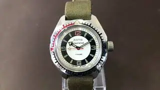 Vostok Amphibia Antimagnetic 2409 review - Recensione Vostok Amphibia Antimagnetic 2409