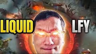 LIQUID vs LFY -  HEART BREAKING GAME OMFG  TI7 Main Event Bo3 [Game 3]