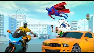 Speed light Super Hero Part-2 | New City Rescue Super Hero Riots Android GamePlay | By Game Crazy