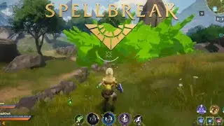 I'm The Toxic Player in Spellbreak