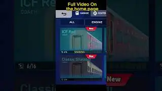 How to unlock all new three coaches in indian train simulator 🔥 #shorts #youtubeshorts #free