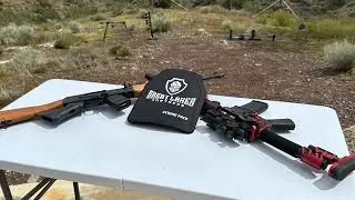 Great Lakes Fortress Body Armor Plate lvl 3+ Test