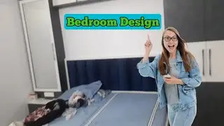 New Bedroom Tv Unit With Dressing Table||Wardrobe Design