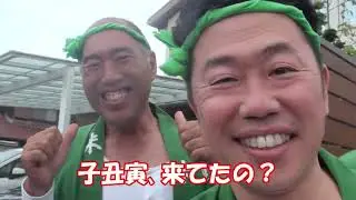 2025米田秋祭り宵宮1