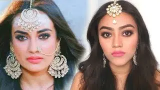 Naagin 3 🐍 Bela(SURBHI JYOTI) INSPIRED MAKEUP TUTORIAL/Babita Khatri 💕