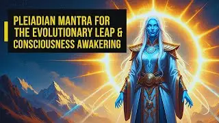 PLEIADIAN MANTRA FOR THE EVOLUTIONARY LEAP AND CONSCIOUSNESS AWAKENING 432Hz #healingmusic #yoga